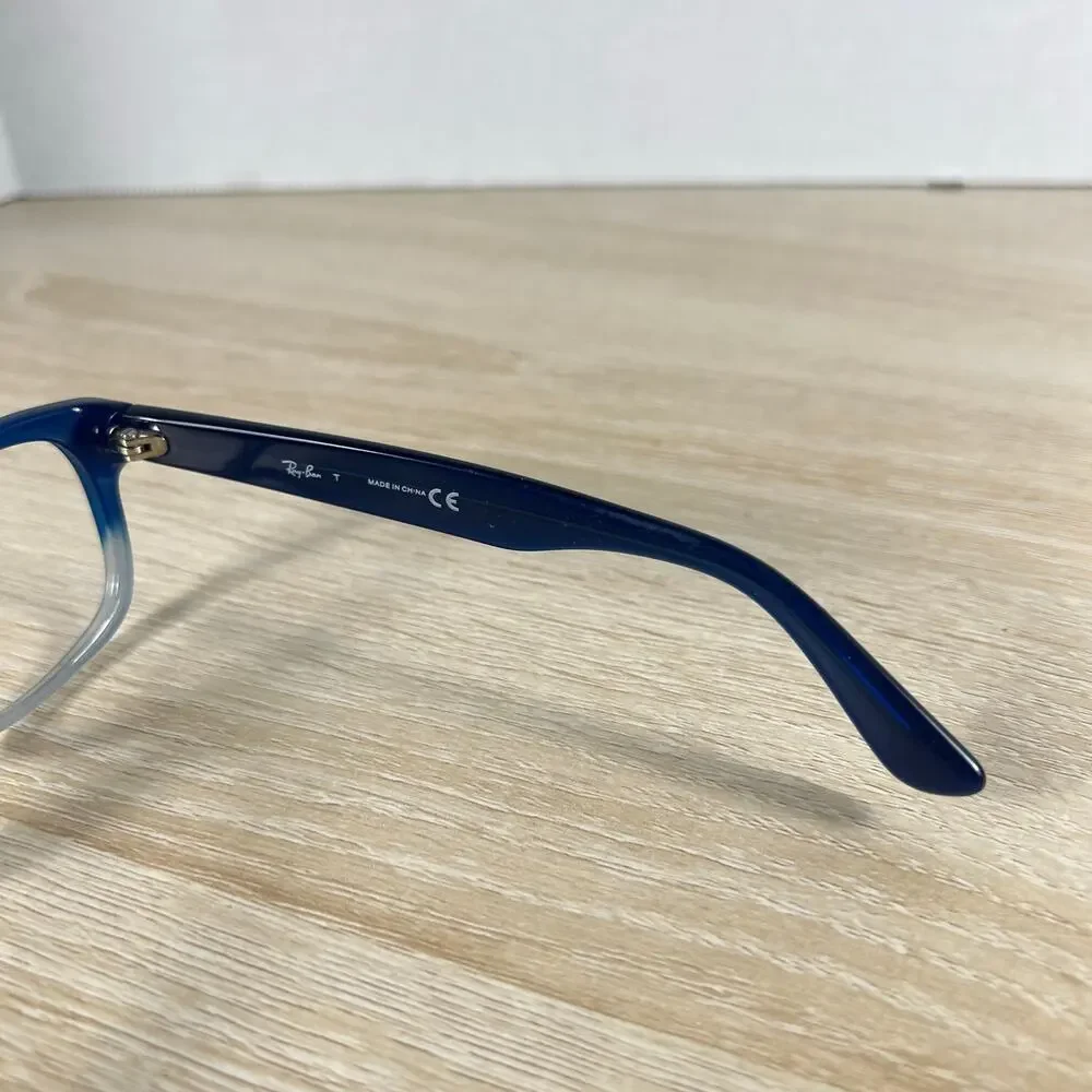Ray-Ban RB1528 3581 Youth Eyeglasses Blue Gradient Frames Only 48-16-130